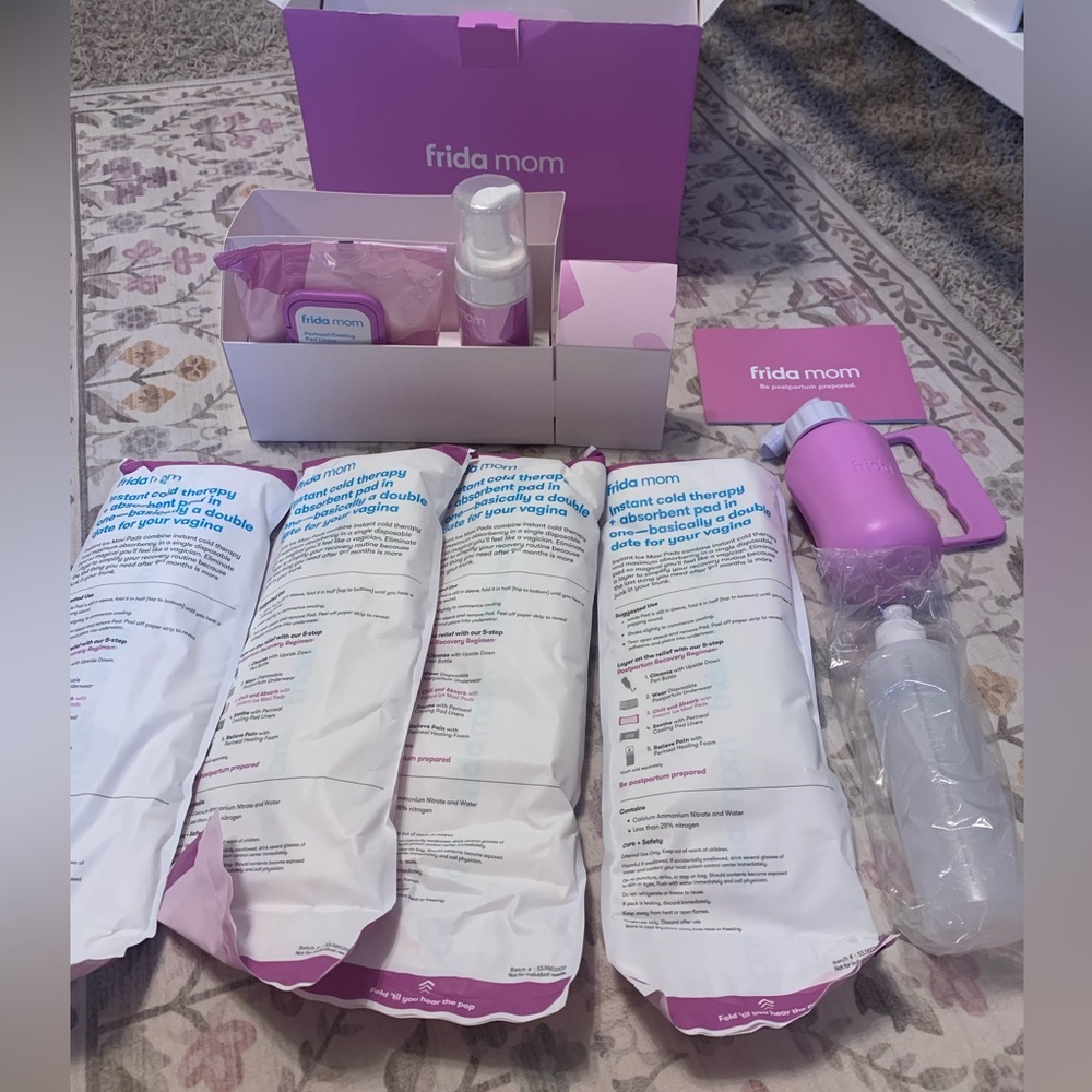 New Frida Mom Postpartum Recovery Kit